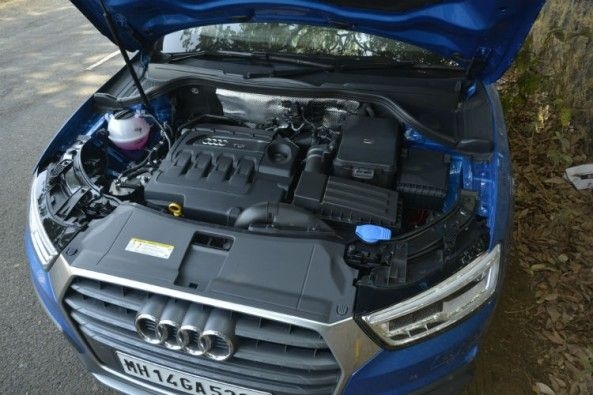 Audi Q3 diesel engine