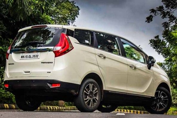 The Marazzo looks different from other Mahindras