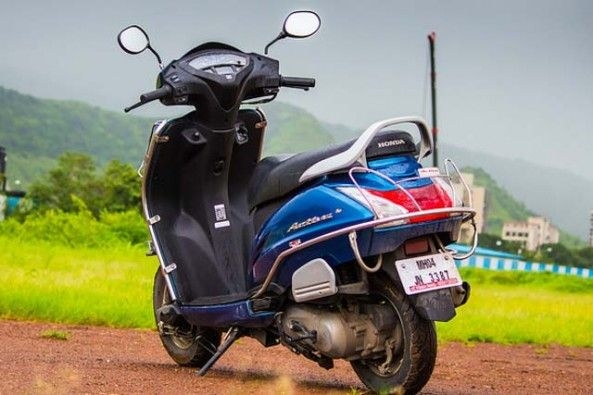 The Activa 5G comes with funky colour options
