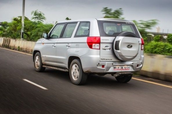 The engine of the TUV300 Plus offers a strong mid-range
