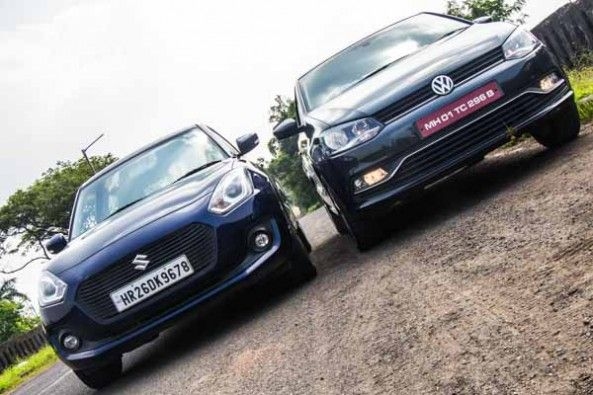 Competition is moving ahead but the new Polo is yet to arrive in India