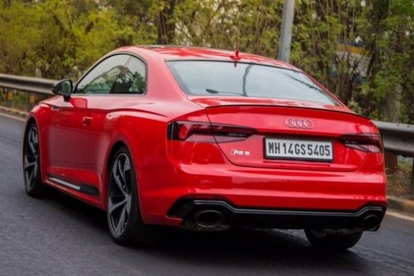 3.0-litre TFSI engine manages to churn out 450 PS of power