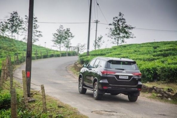 The diesel is easily the pick over the petrol Fortuner with better performance