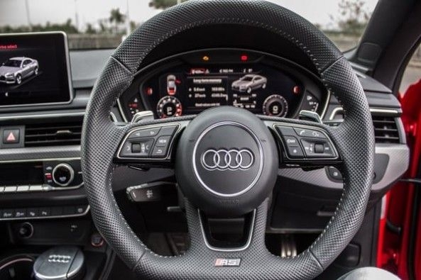 2018 Audi RS5 Coupe gets many safety features