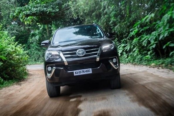 The Fortuner comes with a powerful diesel engine