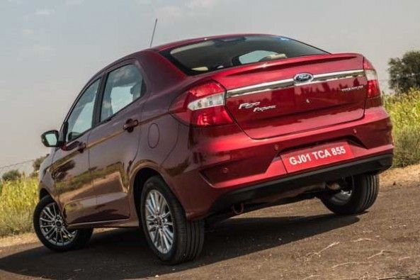 Ford has upped the appeal of the Aspire drastically