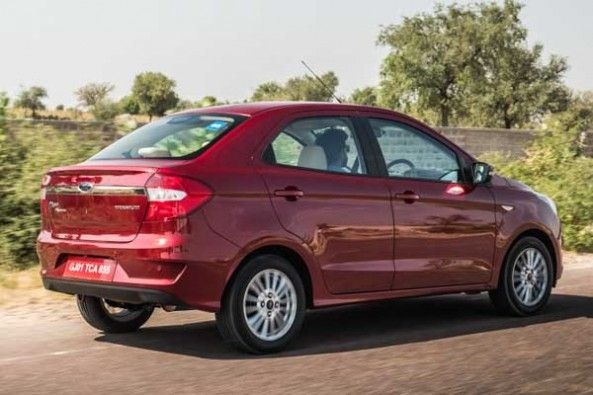 The Aspire is engineered to Ford's surefooted dynamics