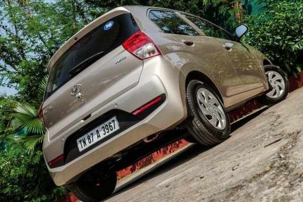The styling is a toned down version of the Grand i10