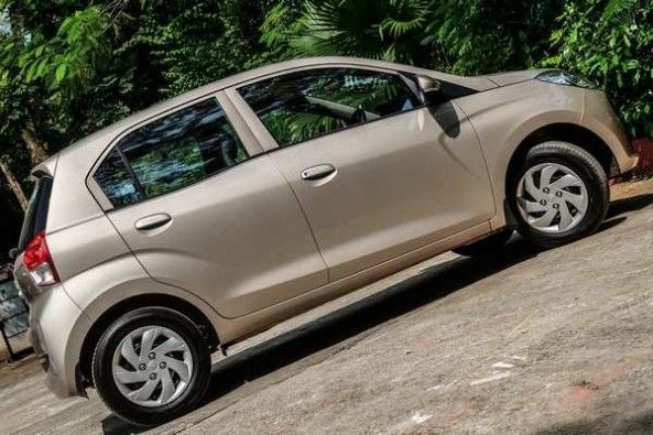 The well packaged Santro is a desirable choice of its segment