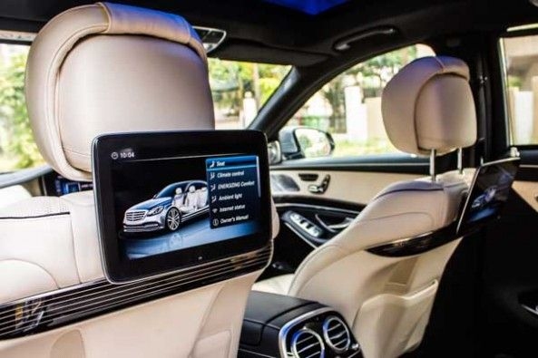The rear seat can rival a room in a 5-star, no, we aren’t kidding!