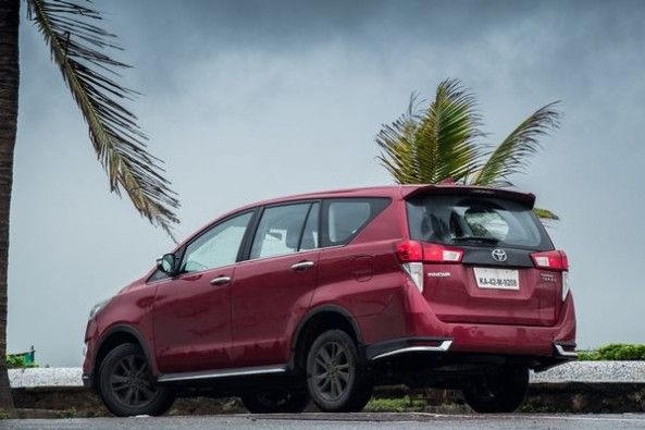 The Innova Touring Sport looks eye-catchy in this red shade