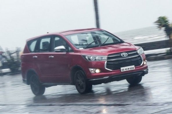 Refinement and NVH levels are very good on the Innova