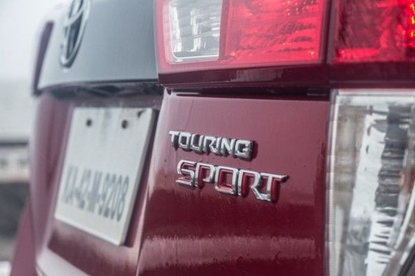 The Touring Sport will feel exclusive amongst other Innovas on our roads