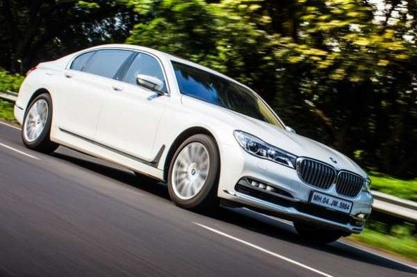 The BMW 7-Series is the most fun to drive limo, no two ways about it