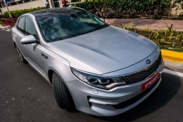 The Kia Optima will serve as a brand-builder to the company if launched in India