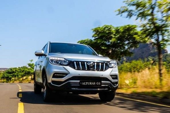 The Alturas G4 is easy to drive but handling could have been better