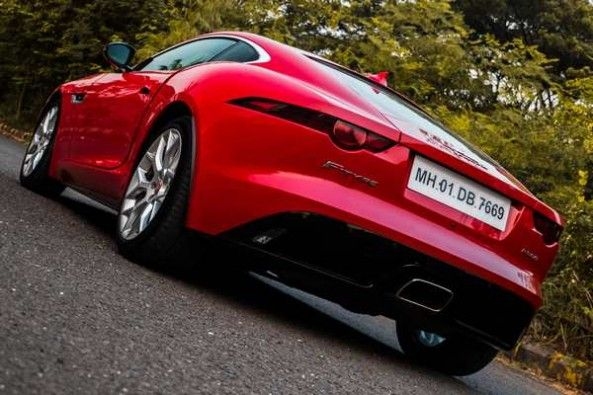 The F-Type's signature styling gets it full marks