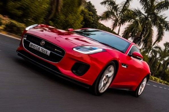 The F-Type is excellent around corners with excellent grip