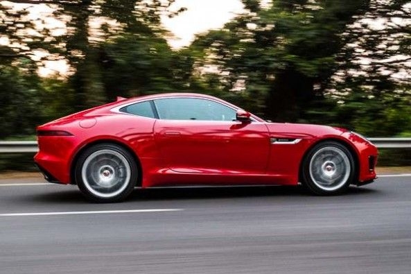 This is the first time the F-Type is available with a 4-cylinder engine