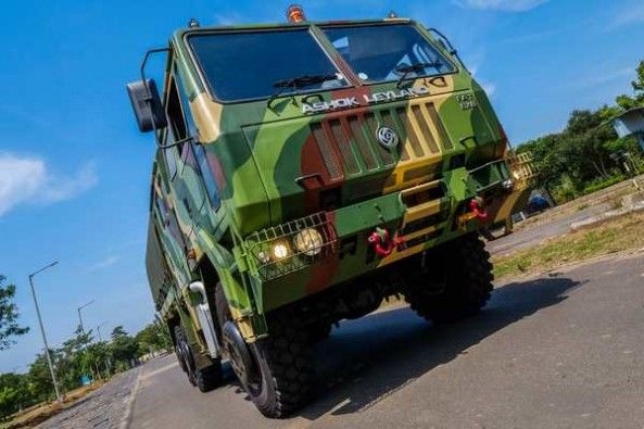 The Ashok Leyland FAT 6x6 is a tremendously capable and well-engineered vehicle