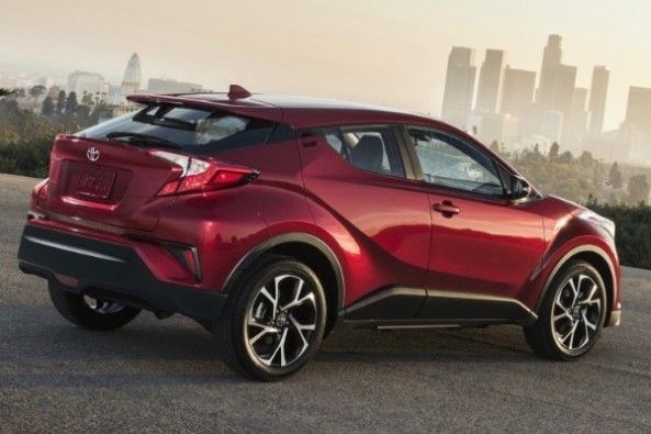 Quirky exterior and interior styling along with great safety features makes the C-HR perfect for millennials