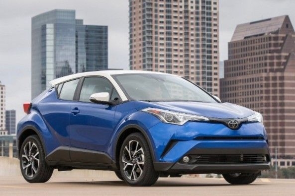 The C-HR has to be one of the safest crossover on the market today