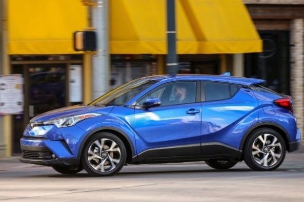 The C-HR's driving characteristics do not complement it's styling 