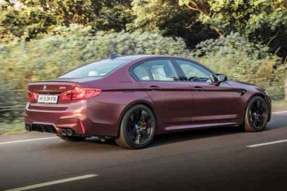 This is the first ever M5 to get AWD