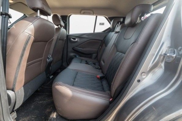 The rear seats are supportive and offer good amount of legroom and headroom