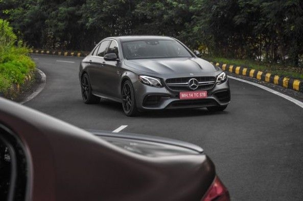 The E63s is one of the most practical high performance cars on the market today