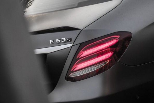 The E63s has received a 5 star safety rating