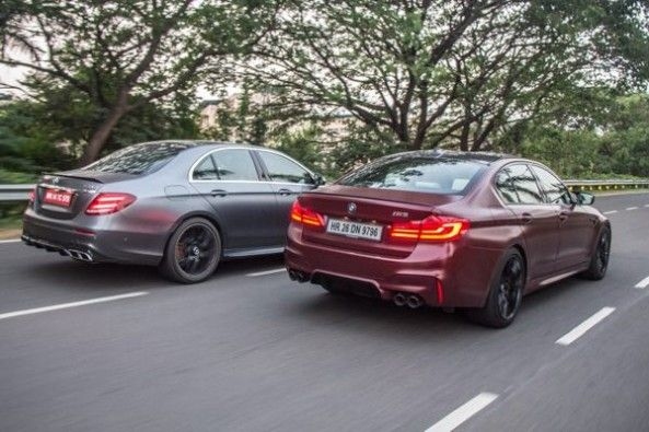 The E63s has a better mid range punch than the M5