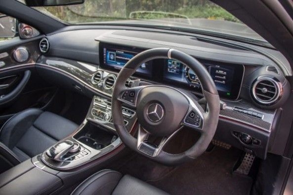 The E63s gets more features and a better interior
