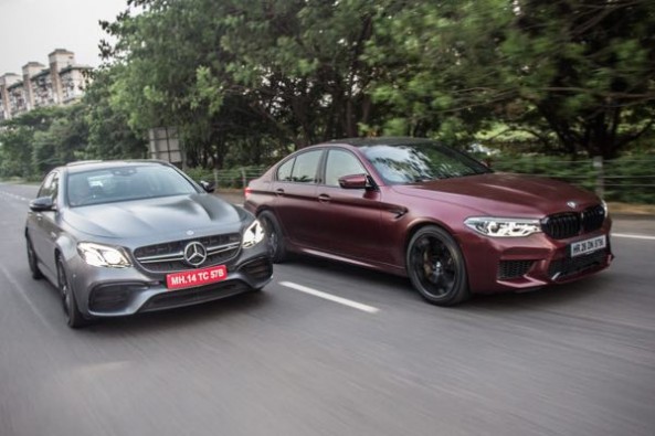 The M5 lags lower down but screams in the top end