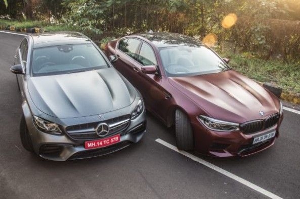 A luxury sedan and a supercar- Best of both worlds
