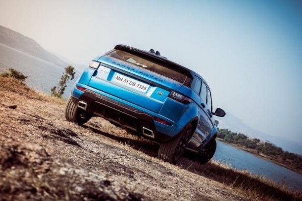 The Evoque Landmark Edition gets a lot of safety tech