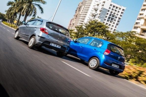 The Santro is easy to drive and park thanks to the light steering