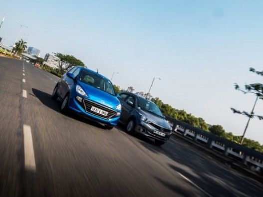 The Santro's engine is punchy and apt for city driving