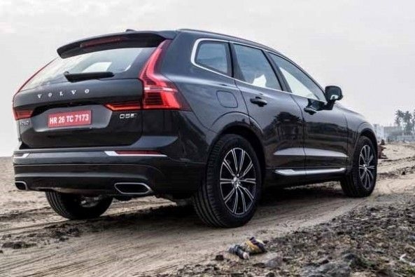 The XC60 looks smart and handsome