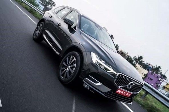 The XC60 offers punchy performance apt for both city and highway driving