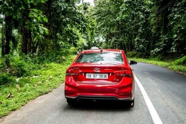The Verna feels light and easy to drive