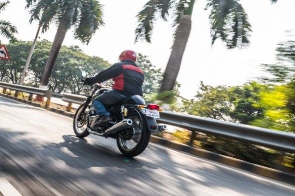The Continental GT 650 has good ride and handling dynamics