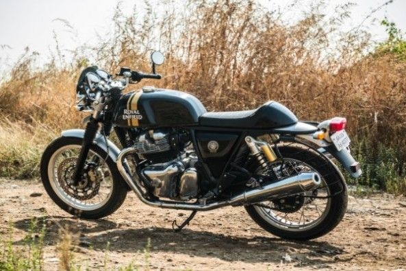 The Continental GT 650 looks like a true cafe racer