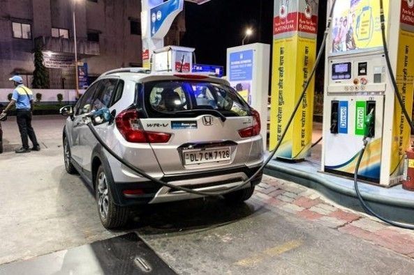 The Honda WR-V returned a fuel economy of 19 km/l in the city