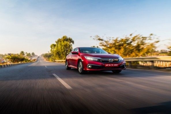 The diesel Civic has good drivability and the manual gearbox is smooth to operate
