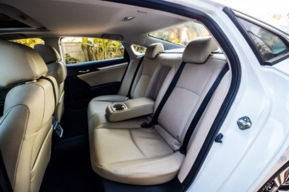 The rear seats are not comfortable and also lack headroom and legroom