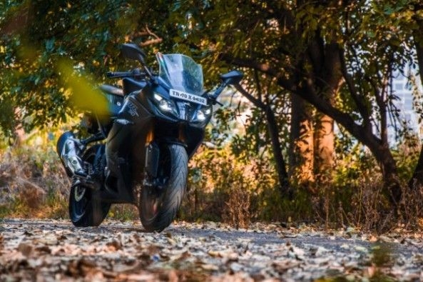 The TVS Apache RR 310 is the best bike in its segment