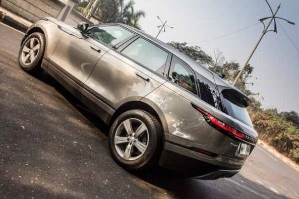 The Range Rover Velar looks stunning and grabs a lot of attention on the road