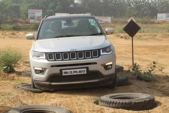Jeep Compass Off-Roading Tyre Test
