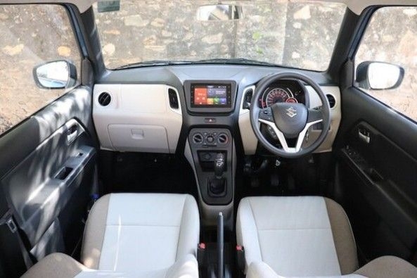 Maruti Suzuki WagonR Interiors